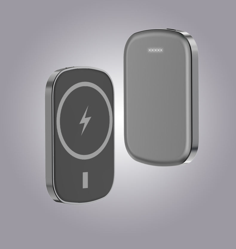 8400mAh Magnetic Wireless Power Bank With Slim Lightweight Design