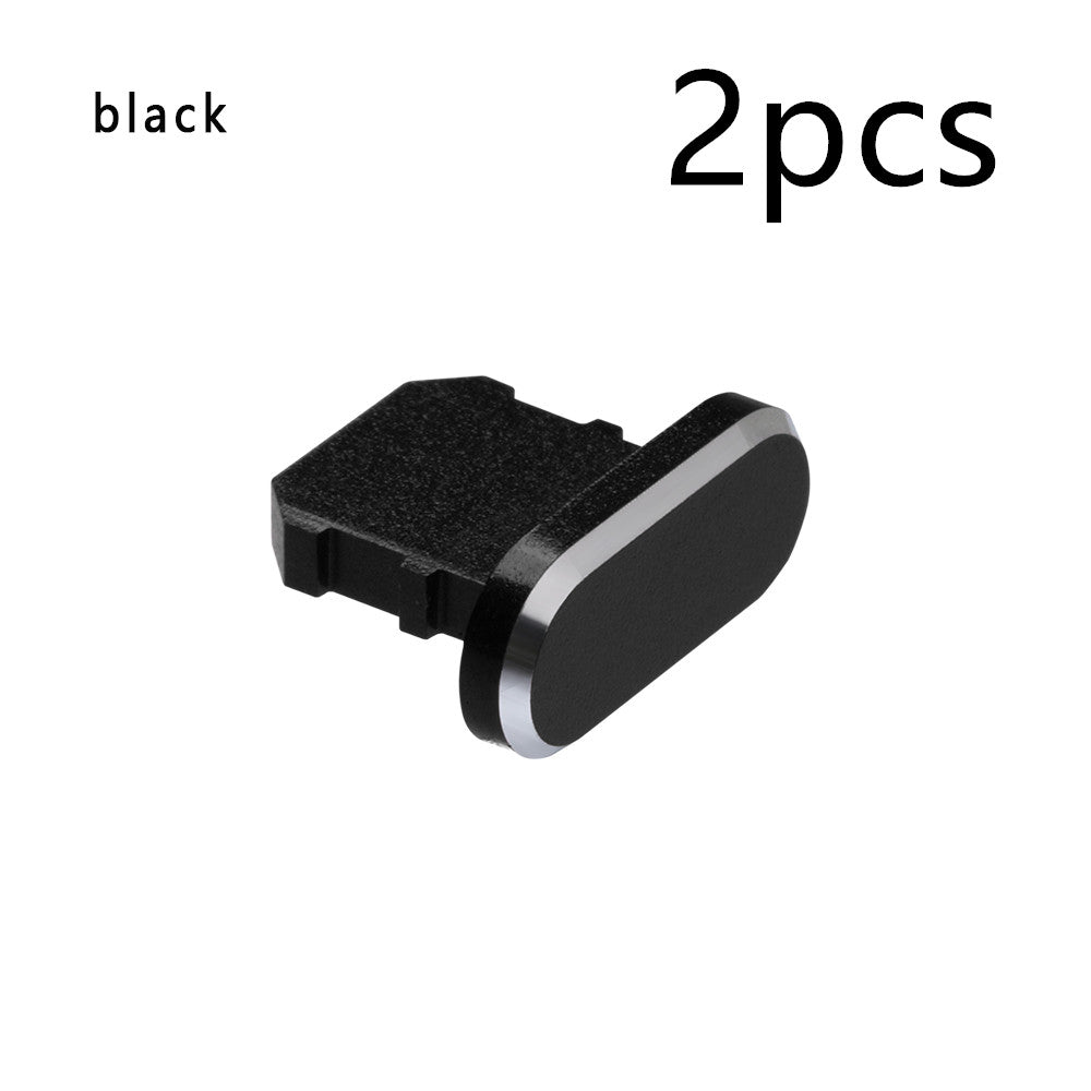 Aluminum Alloy Charging Port Dust Plug For Smartphones