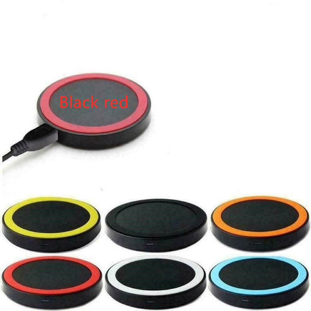 Compact 5W Qi Wireless Charging Pad With ABS Shell Design