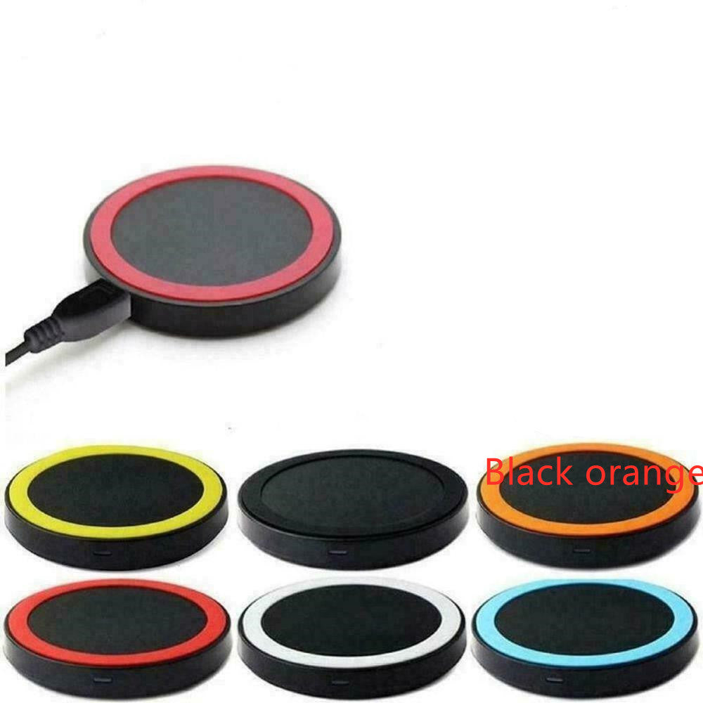 Compact 5W Qi Wireless Charging Pad With ABS Shell Design