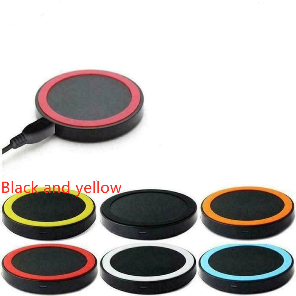 Compact 5W Qi Wireless Charging Pad With ABS Shell Design