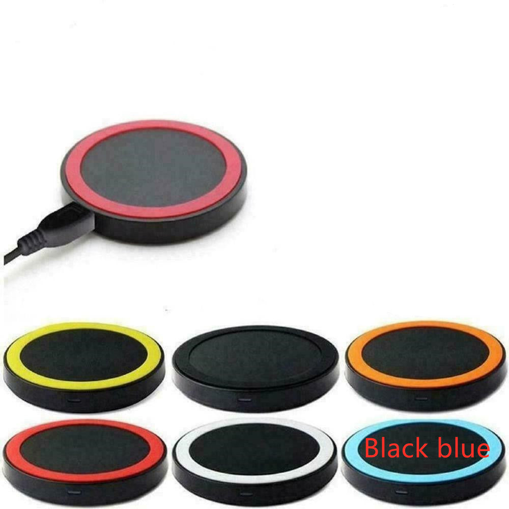 Compact 5W Qi Wireless Charging Pad With ABS Shell Design