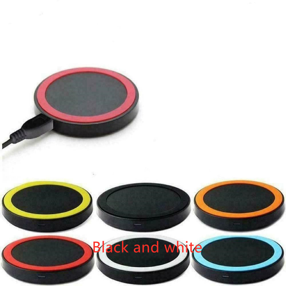 Compact 5W Qi Wireless Charging Pad With ABS Shell Design