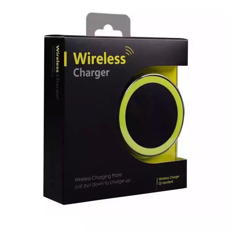Compact 5W Qi Wireless Charging Pad With ABS Shell Design