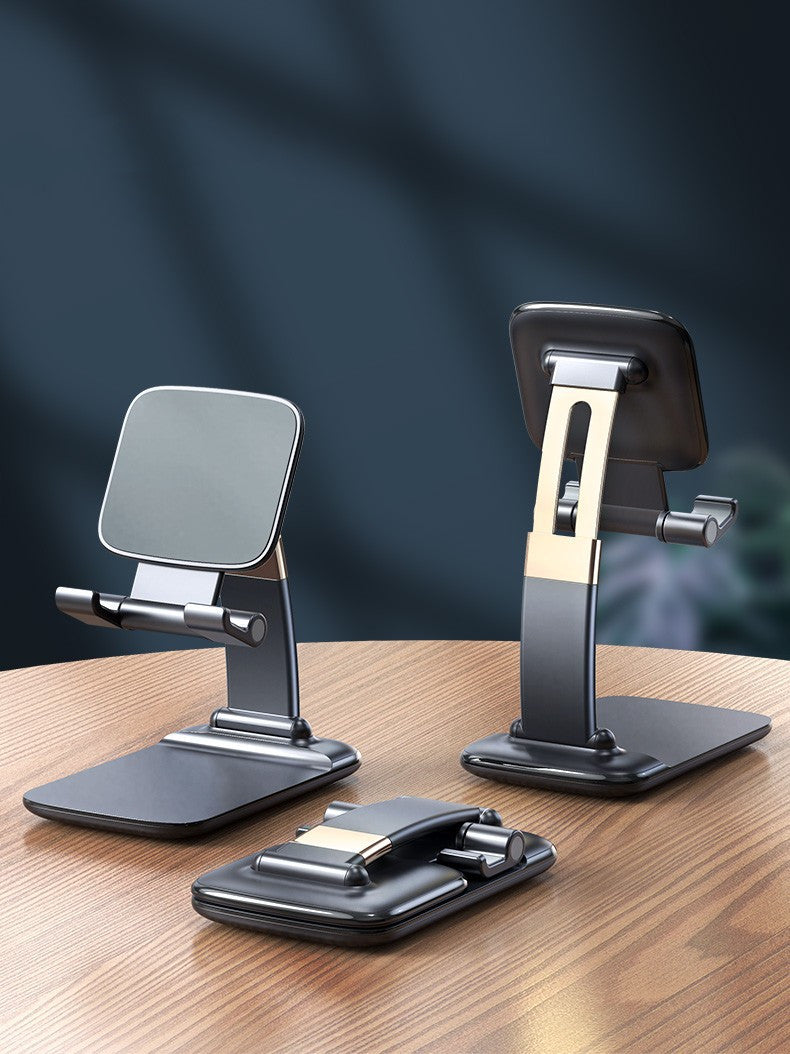Adjustable Desktop Lazy Stand For Phones And Tablets With Metal Support