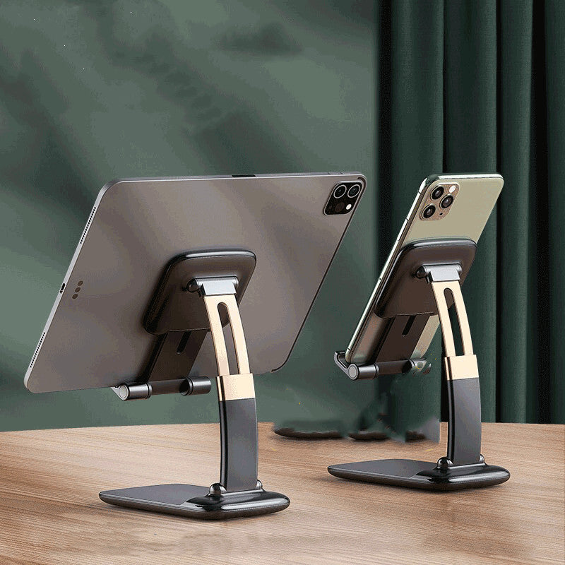 Adjustable Desktop Lazy Stand For Phones And Tablets With Metal Support