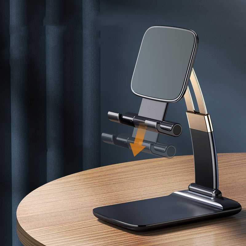 Adjustable Desktop Lazy Stand For Phones And Tablets With Metal Support