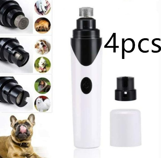 Electric Pet Nail Clippers For Safe And Easy Trimming
