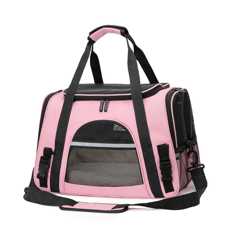 Portable One Shoulder Pet Box For Outdoor Adventures