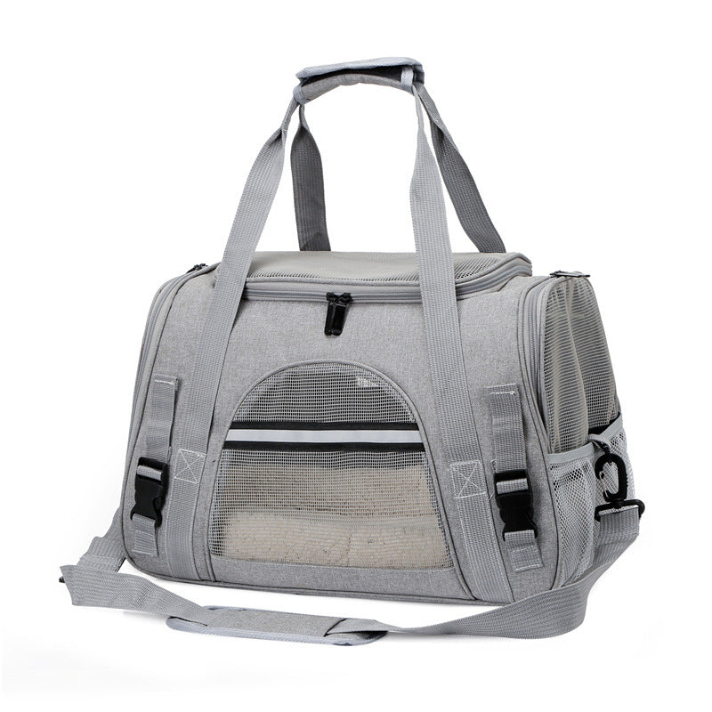 Portable One Shoulder Pet Box For Outdoor Adventures