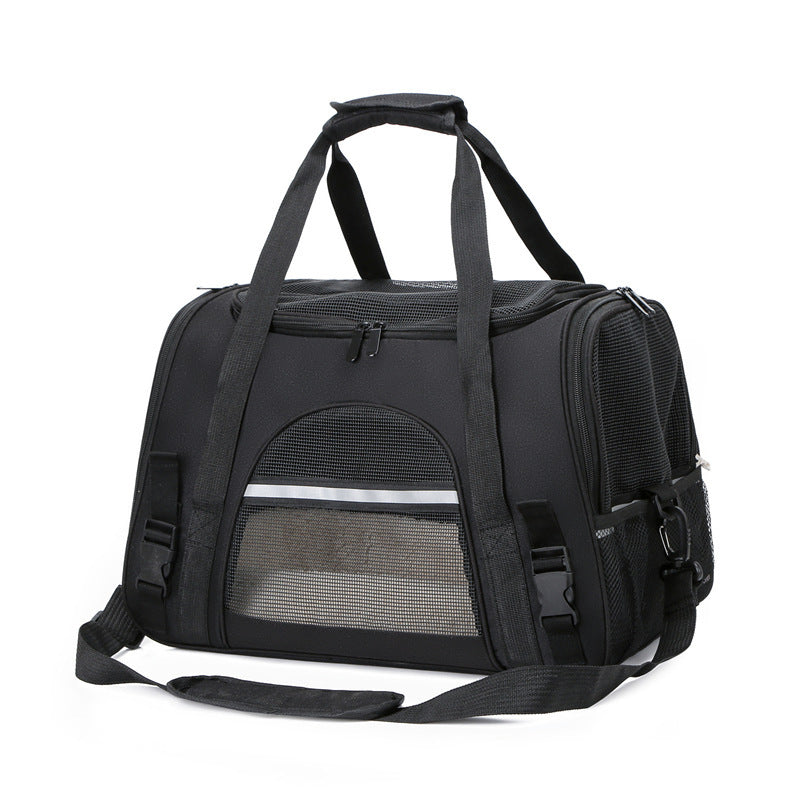Portable One Shoulder Pet Box For Outdoor Adventures