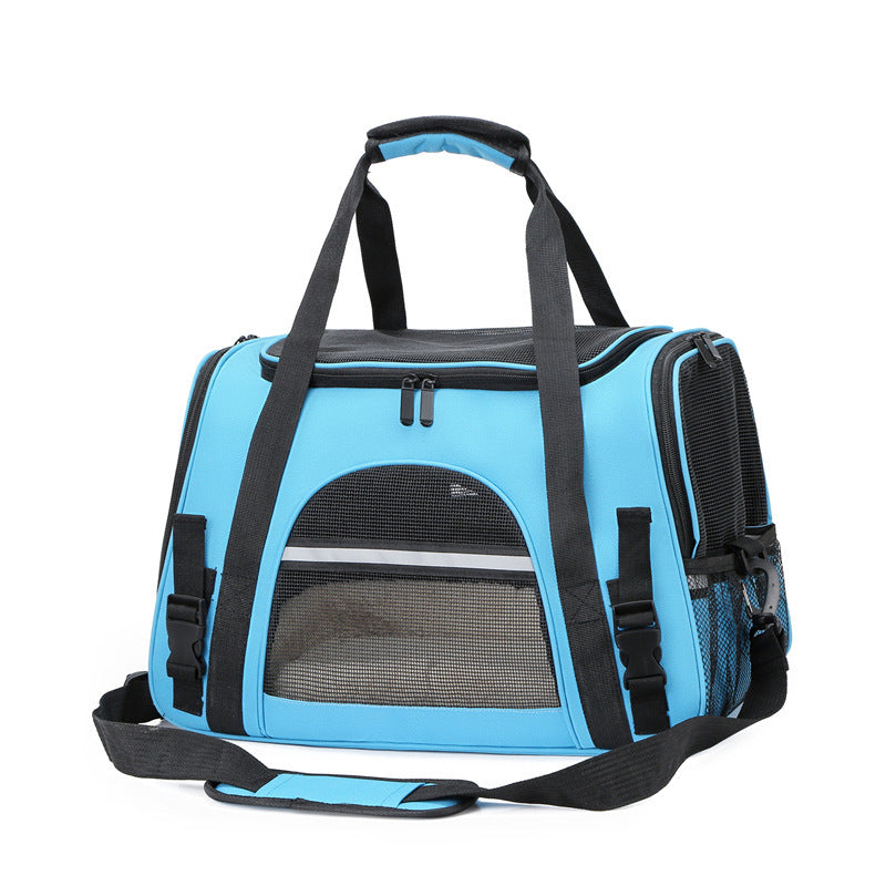 Portable One Shoulder Pet Box For Outdoor Adventures