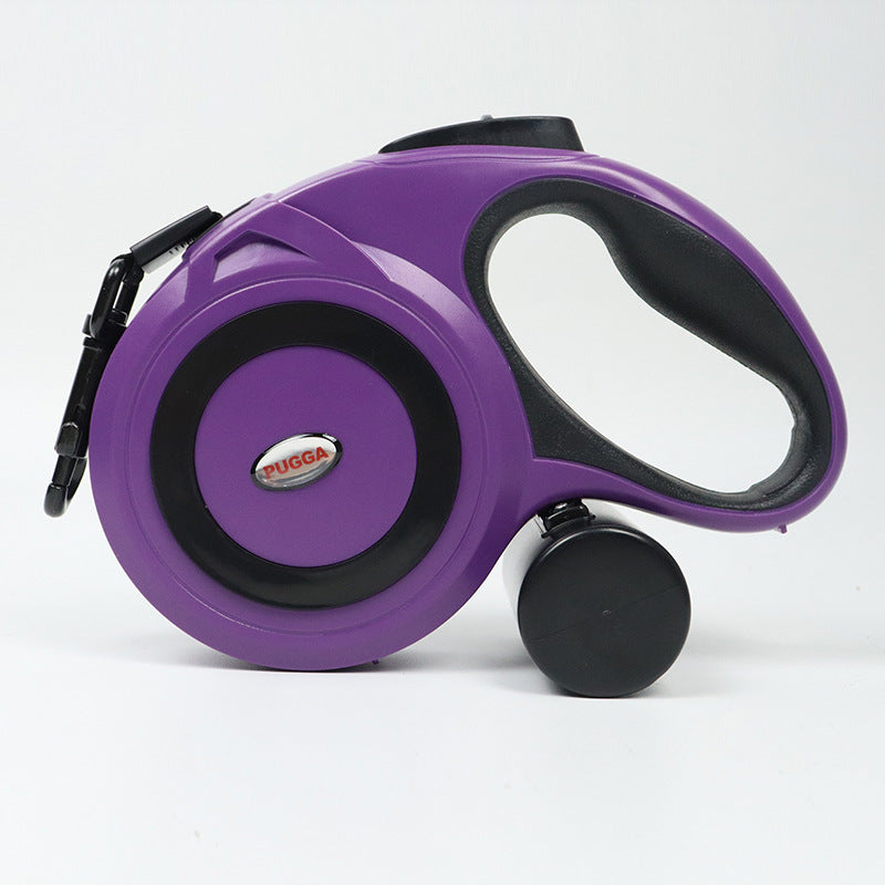 Automatic Telescopic Pet Leash For Convenient Daily Walks