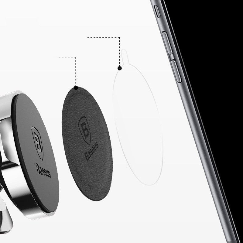 Magnetic Metal Mounting Plates For Car Phone Holders And Accessories