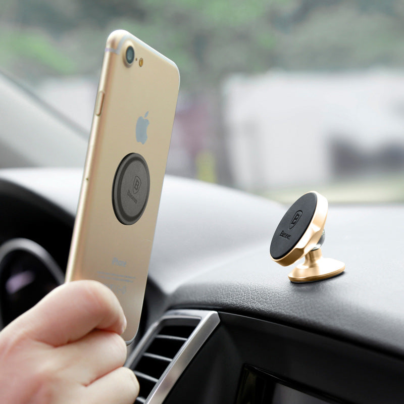 Magnetic Metal Mounting Plates For Car Phone Holders And Accessories