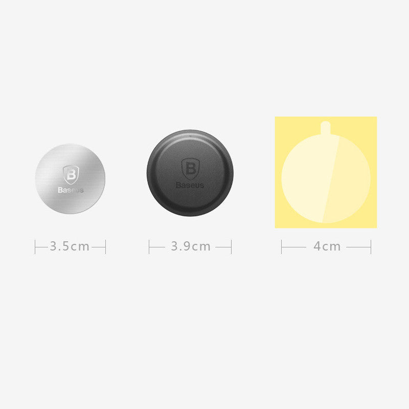 Magnetic Metal Mounting Plates For Car Phone Holders And Accessories