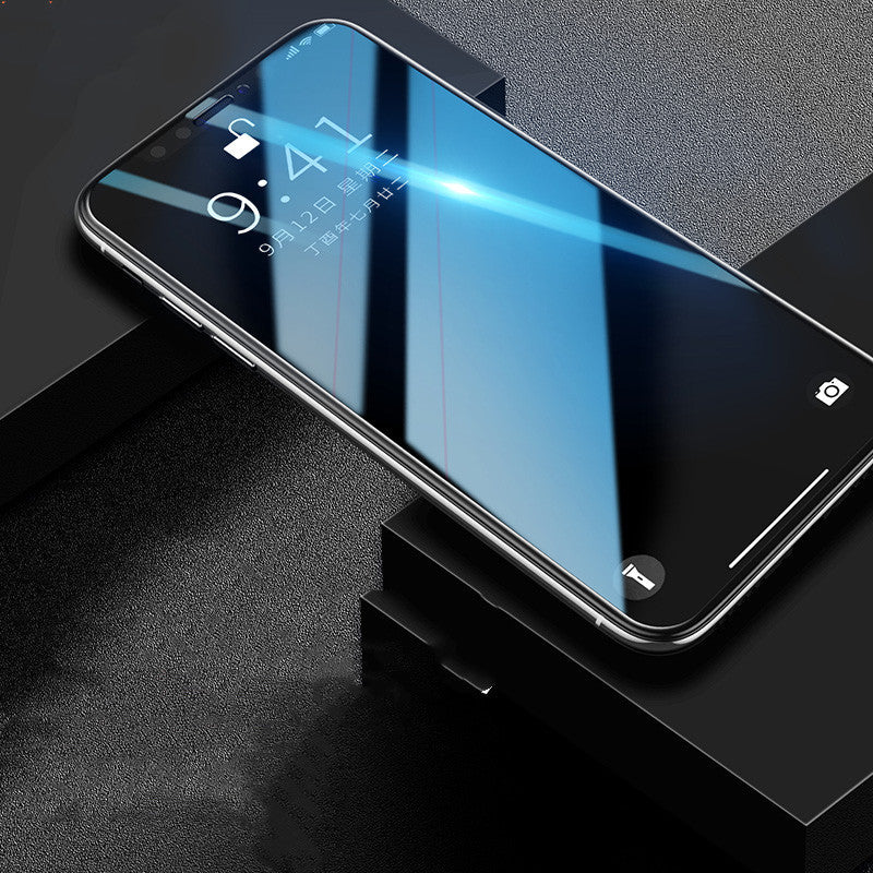 HD Anti Fingerprint Tempered Glass Protector For Popular Phone Models