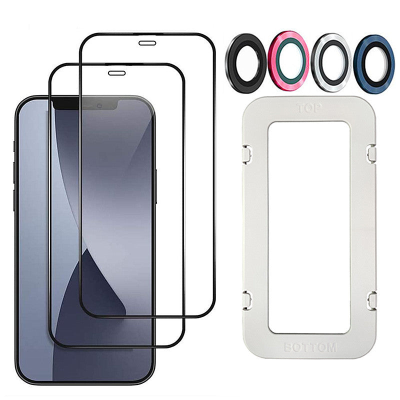 HD Anti Fingerprint Tempered Glass Protector For Popular Phone Models