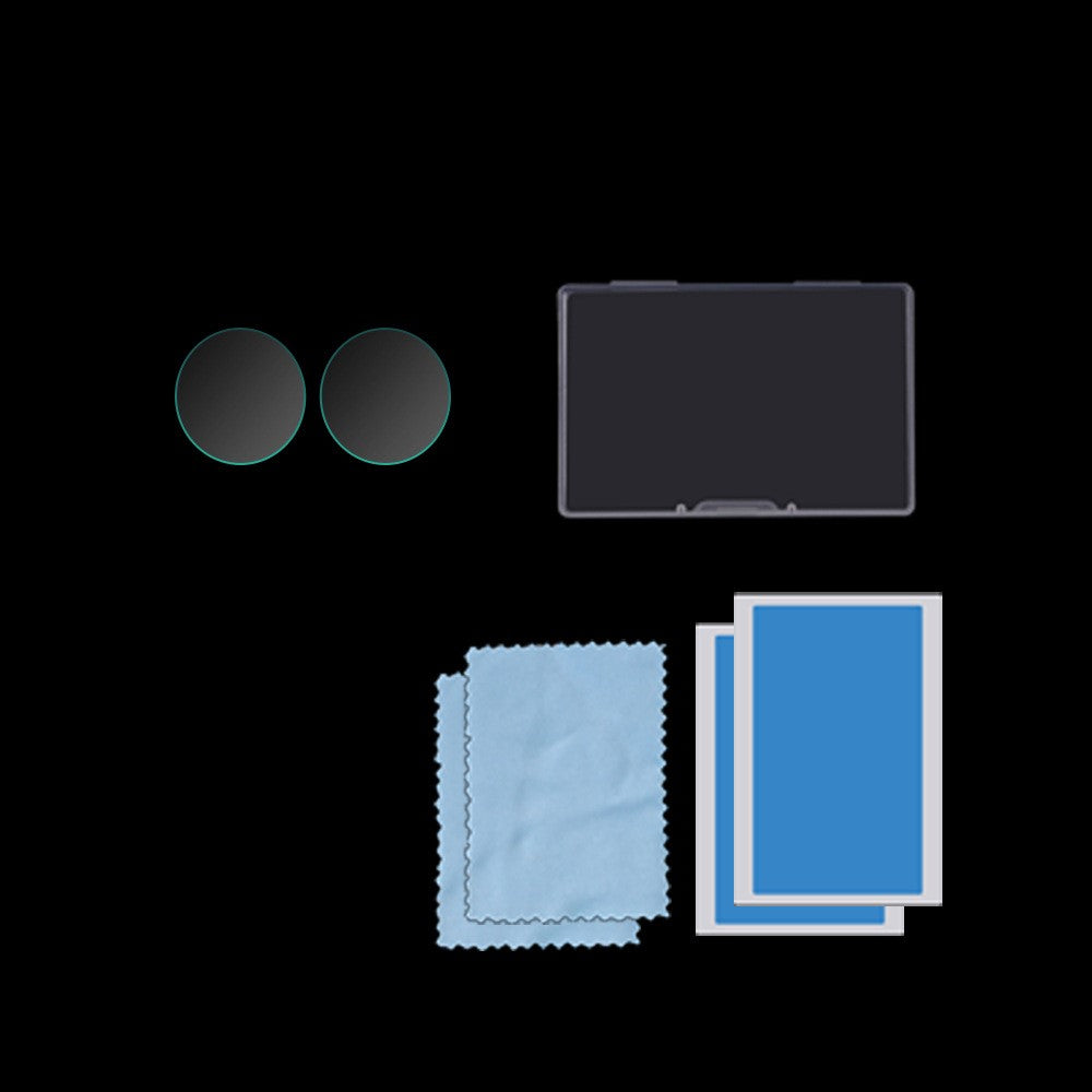 HD Explosion Proof Tempered Glass Screen Protector For Cameras