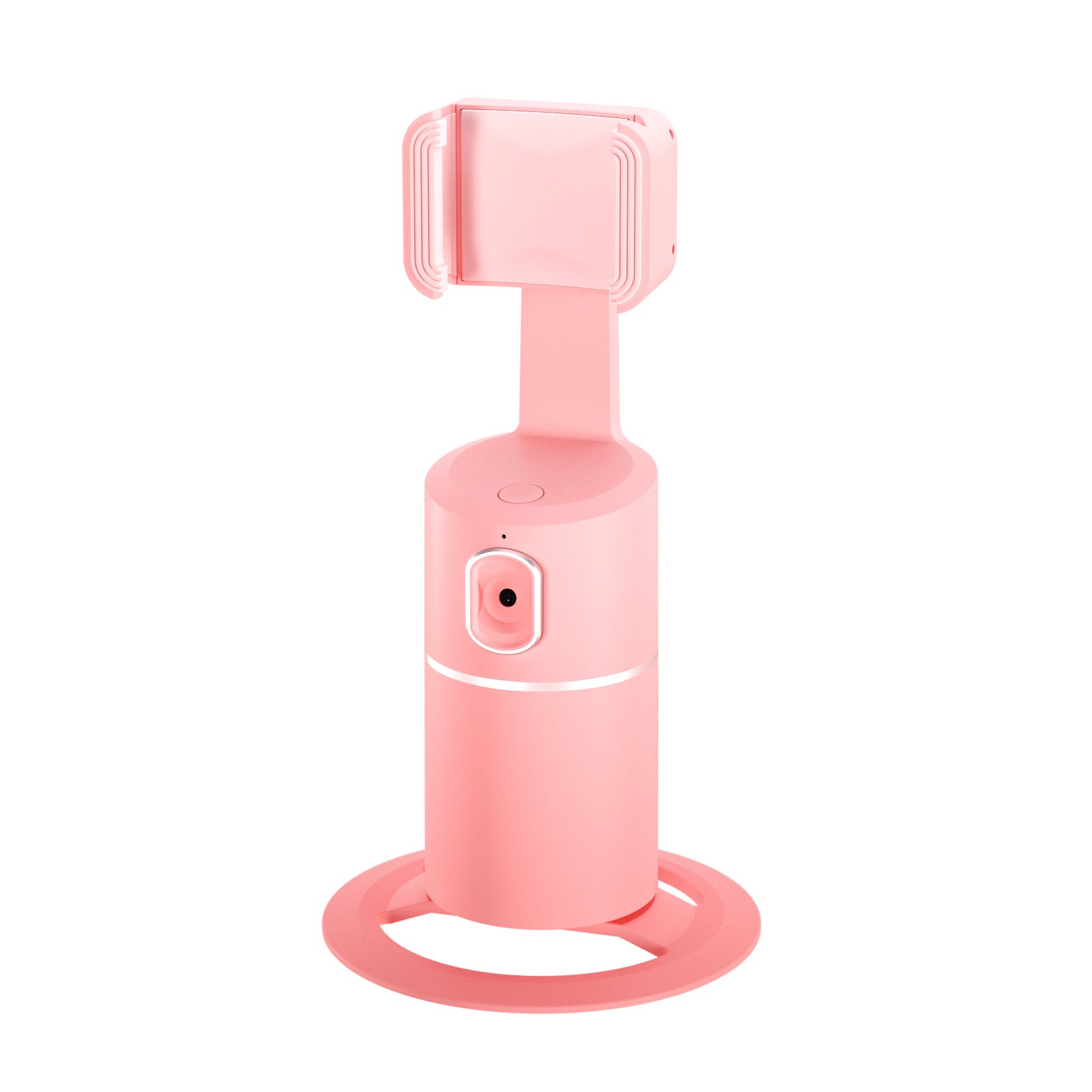 AI Face?Tracking 360° Rotating Phone Stand For Live Streaming