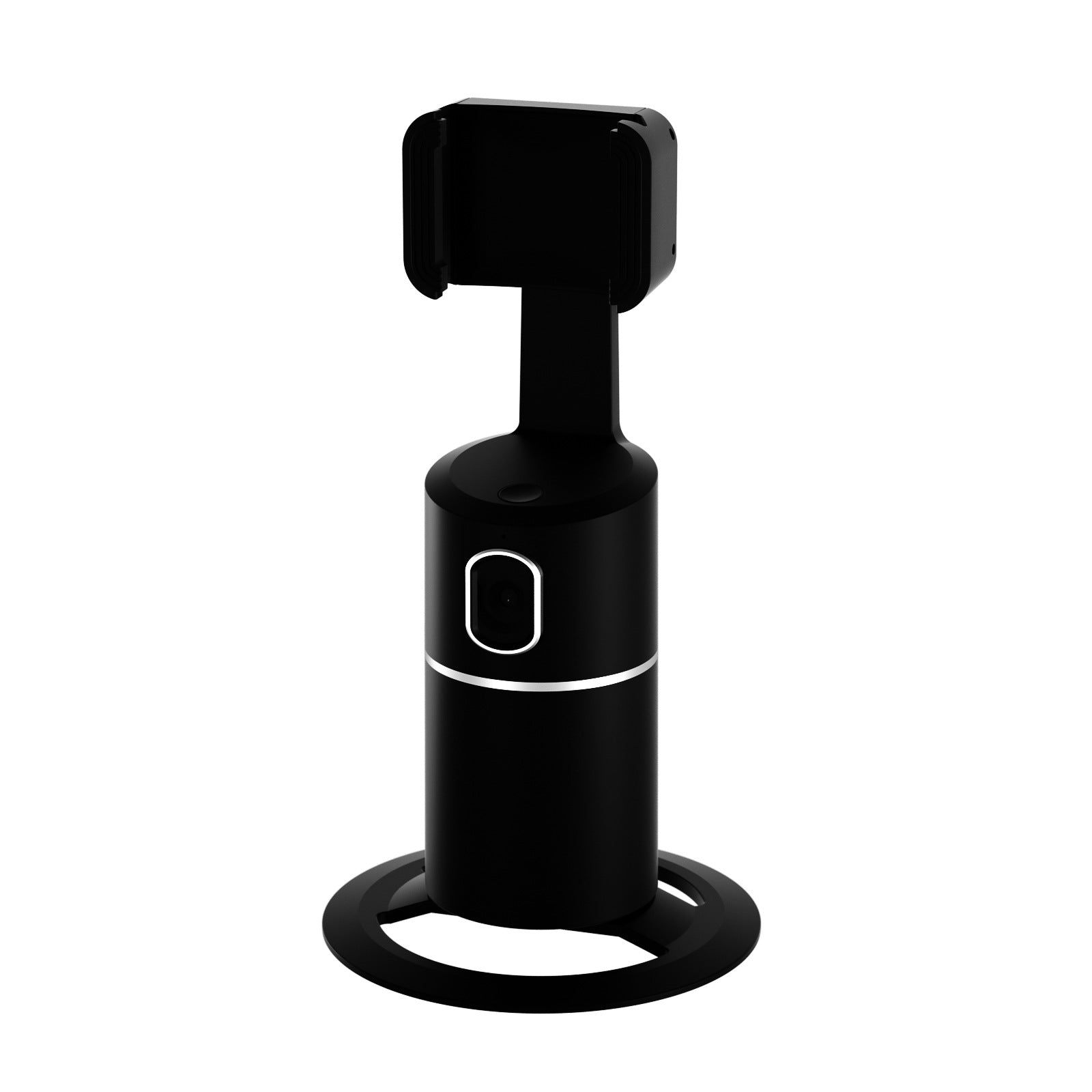 AI Face?Tracking 360° Rotating Phone Stand For Live Streaming