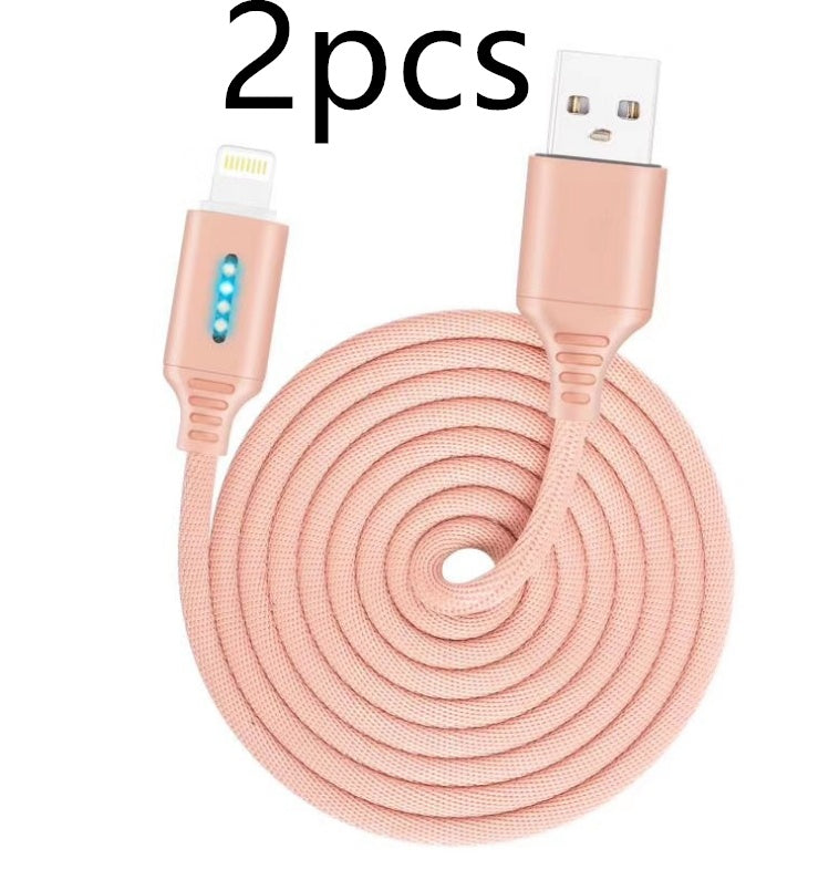 Durable Fabric Woven Fast Charging Cable With USB 2.0 Support