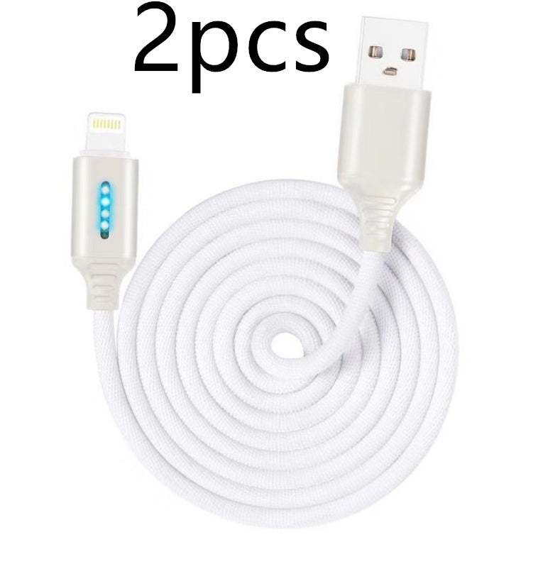 Durable Fabric Woven Fast Charging Cable With USB 2.0 Support
