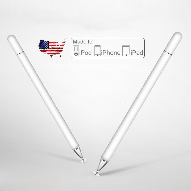 Universal Suction?Cup Capacitive Stylus Pen For Phones And Tablets