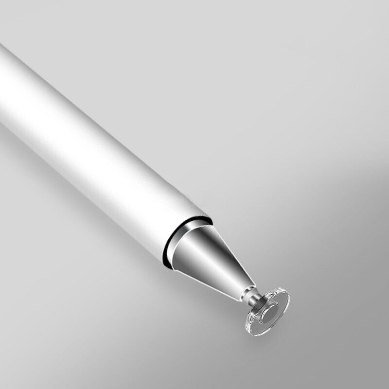 Universal Suction?Cup Capacitive Stylus Pen For Phones And Tablets