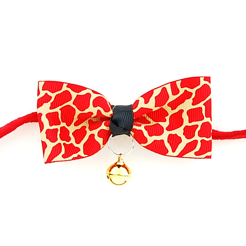 Cute Pet Bow Accessory For Cats And Dogs