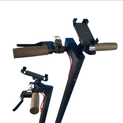 Universal Bicycle Phone Navigation Holder With Secure Mounting Design
