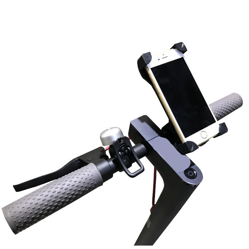 Universal Bicycle Phone Navigation Holder With Secure Mounting Design