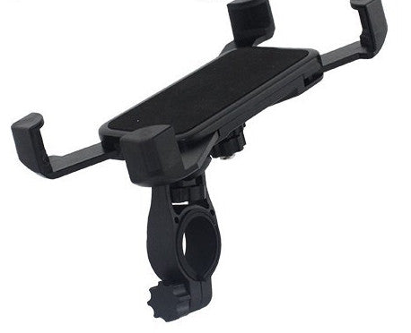 Universal Bicycle Phone Navigation Holder With Secure Mounting Design