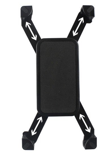 Universal Bicycle Phone Navigation Holder With Secure Mounting Design