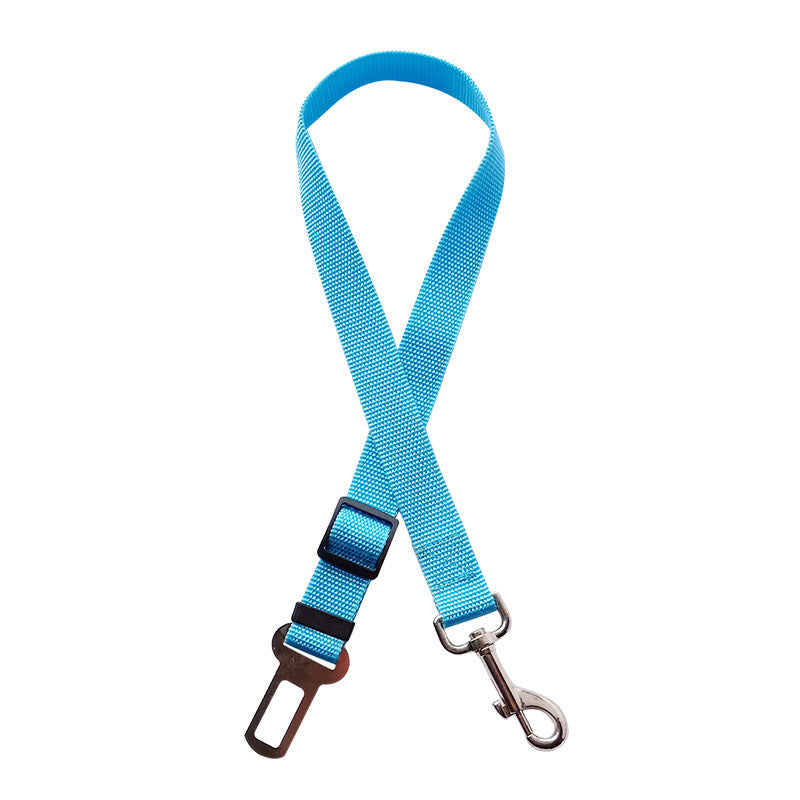 Adjustable Pet Car Seat Belt Harness Clip For Safety
