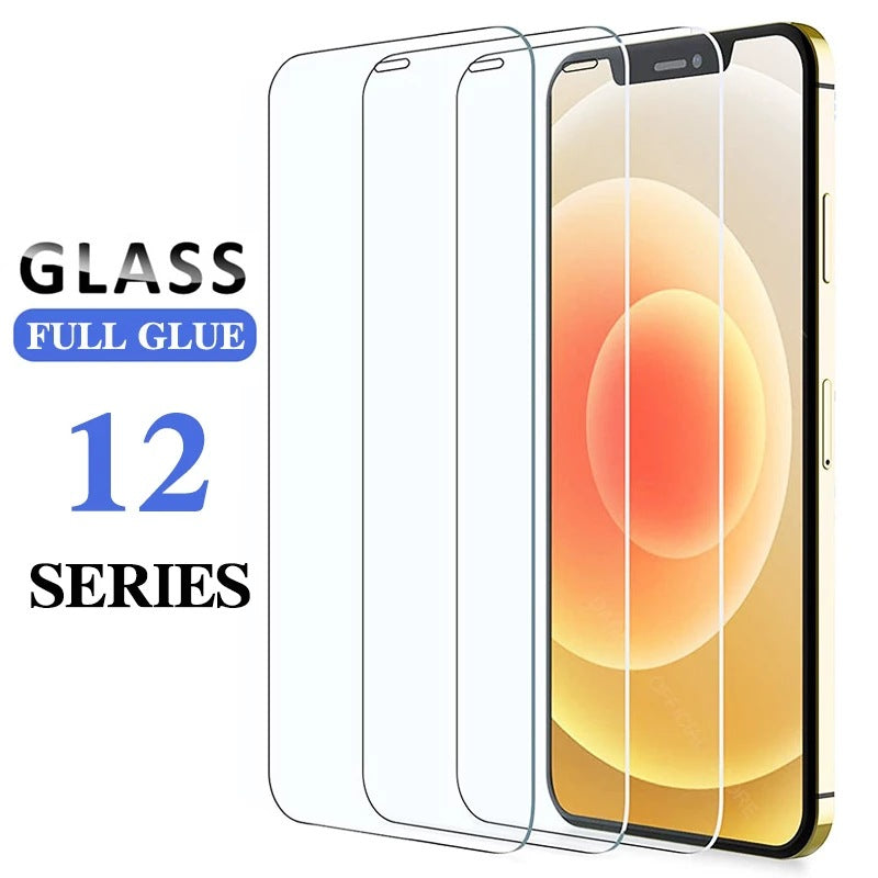 Anti Fingerprint Tempered Glass Screen Protector For Popular Phone Models
