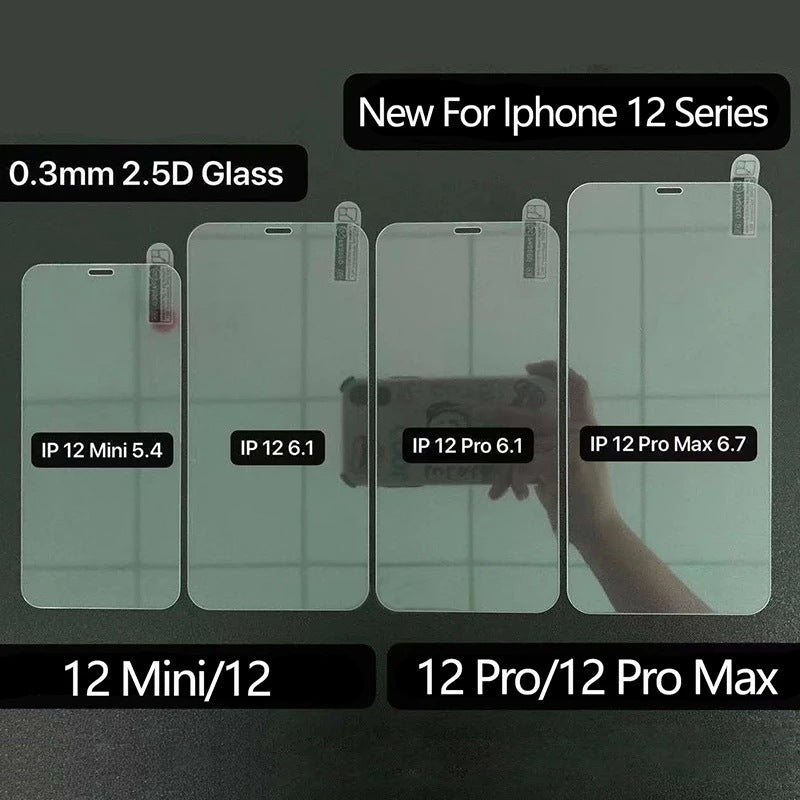 Anti Fingerprint Tempered Glass Screen Protector For Popular Phone Models