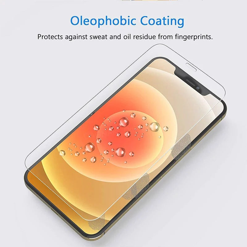 Anti Fingerprint Tempered Glass Screen Protector For Popular Phone Models