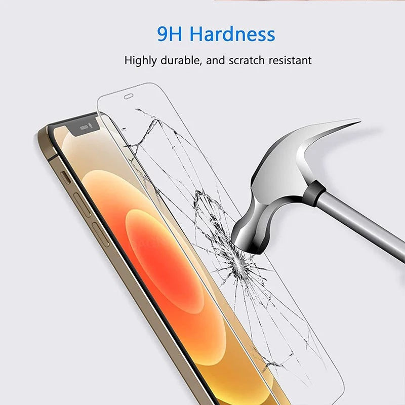 Anti Fingerprint Tempered Glass Screen Protector For Popular Phone Models