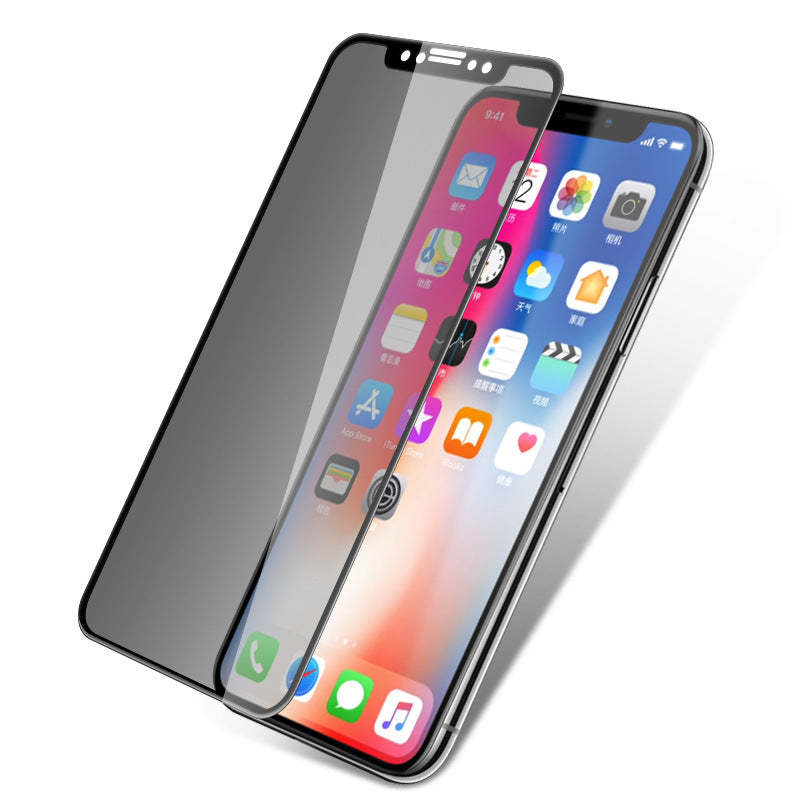 Soft?Edge Privacy Tempered Glass Screen Protector For Multiple iPhone Models