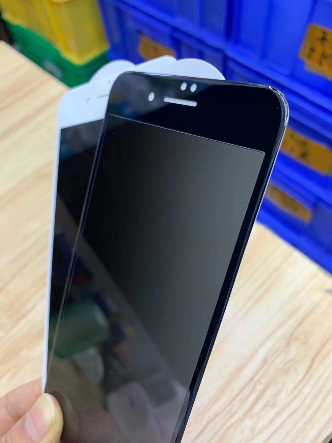 Soft?Edge Privacy Tempered Glass Screen Protector For Multiple iPhone Models