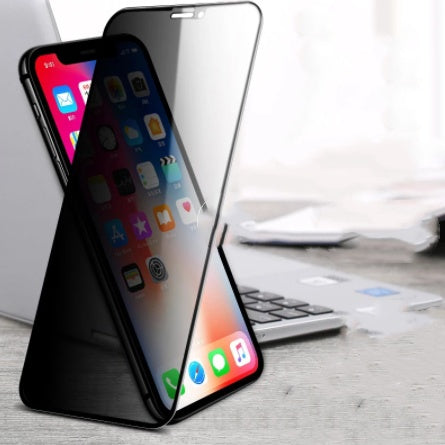 Soft?Edge Privacy Tempered Glass Screen Protector For Multiple iPhone Models