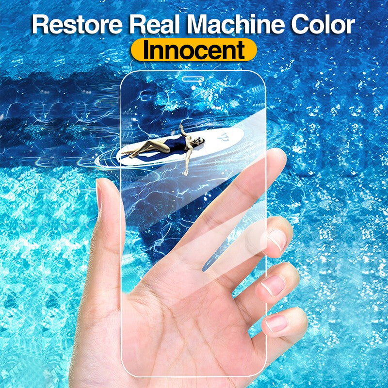 Four Pack Full Cover Tempered Glass Screen Protectors For Smartphones