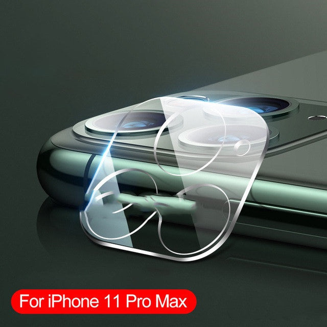 3?Pack Tempered Glass Camera Lens Protectors For iPhone Models
