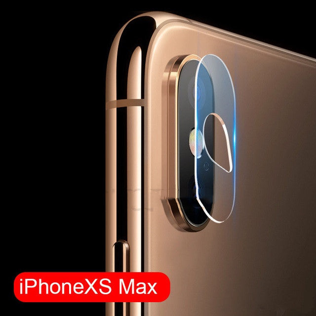 3?Pack Tempered Glass Camera Lens Protectors For iPhone Models