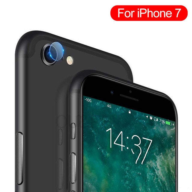 3?Pack Tempered Glass Camera Lens Protectors For iPhone Models