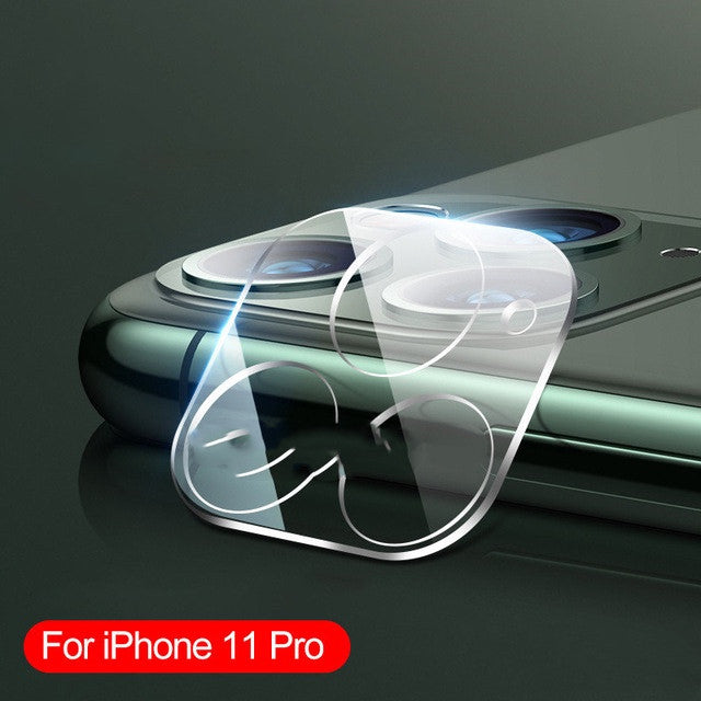3?Pack Tempered Glass Camera Lens Protectors For iPhone Models