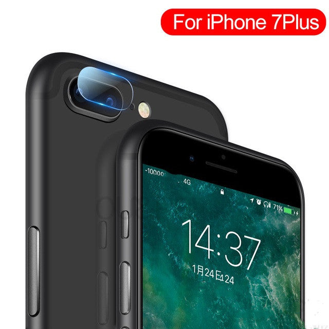 3?Pack Tempered Glass Camera Lens Protectors For iPhone Models