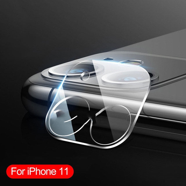 3?Pack Tempered Glass Camera Lens Protectors For iPhone Models