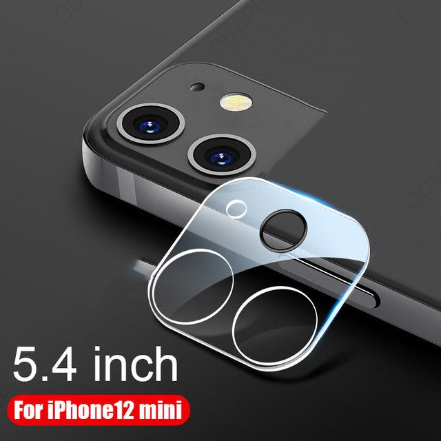 3?Pack Tempered Glass Camera Lens Protectors For iPhone Models